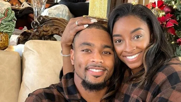 Simone Biles Husband